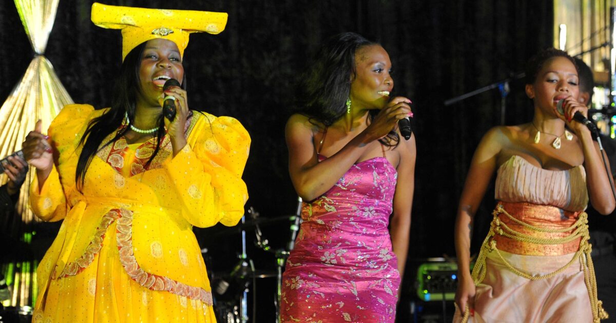 Women of Jazz and DJ Sid are 100 BDP Botswana Gazette