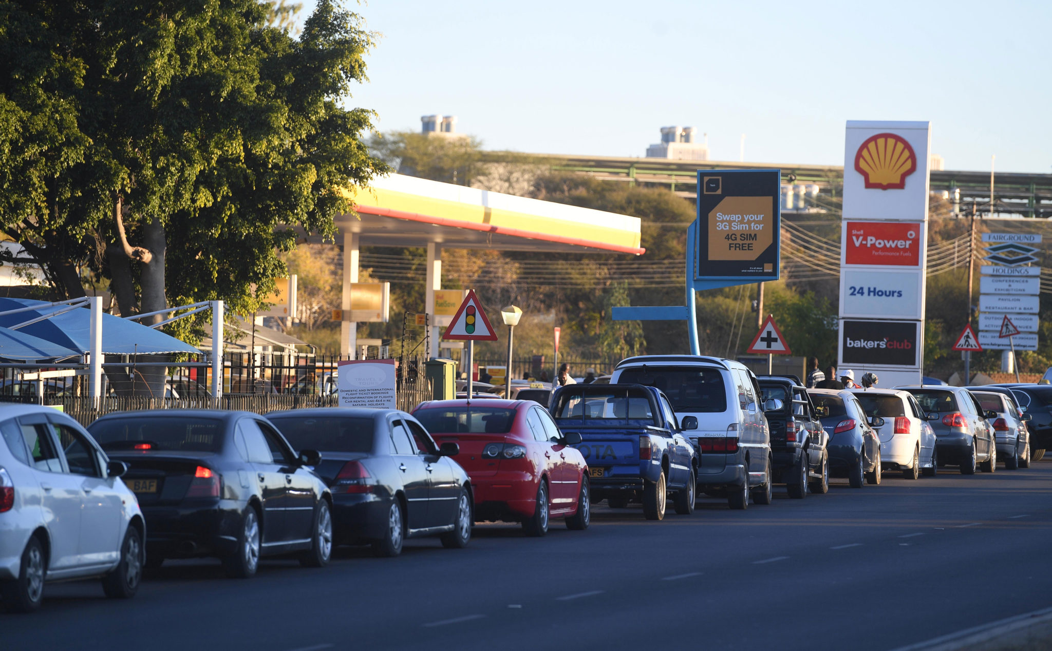 Tshele Fuel Depot Botswana Gazette