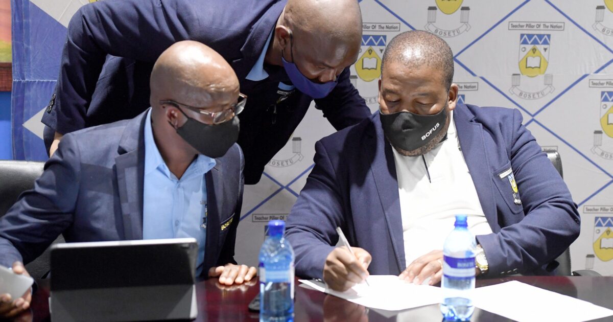BOSETU: Botswana Public Officers' Court Judgment Defiance Targeted