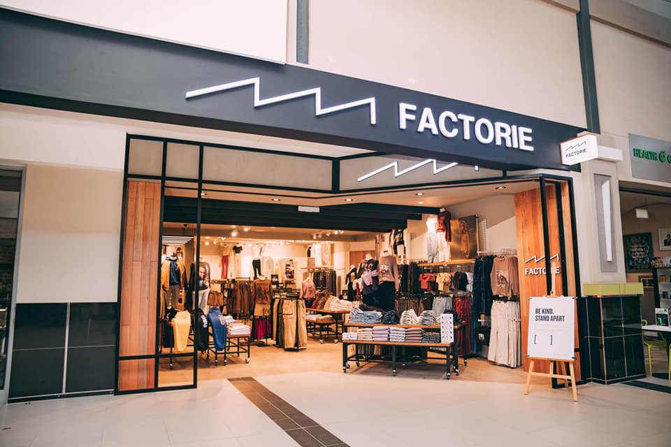 factorie clothing near me