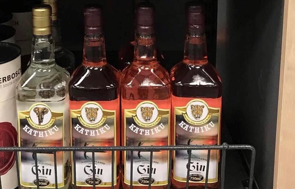 “Kathiku” secures Shelf Space in Liquorama Botswana Gazette