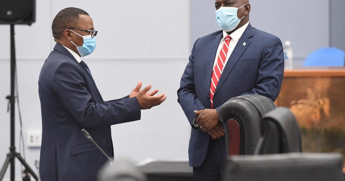 BDP DIVIDED OVER PROPOSED VP CHANGES Botswana Gazette