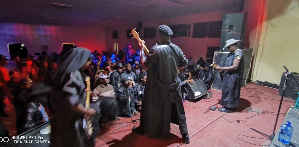 Botswana Metal Rock Muso Visits America – Botswana Gazette