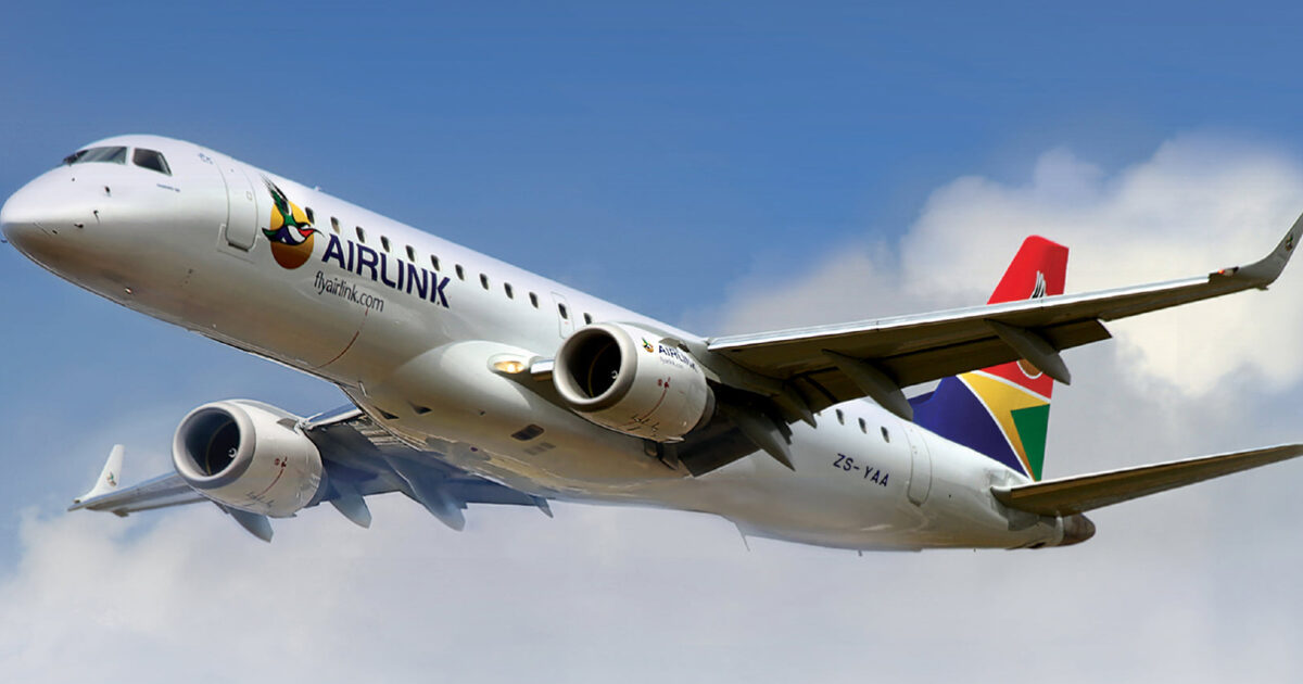 Airlink Fined For Advertising Unauthorised Cape Town-Gaborone Route
