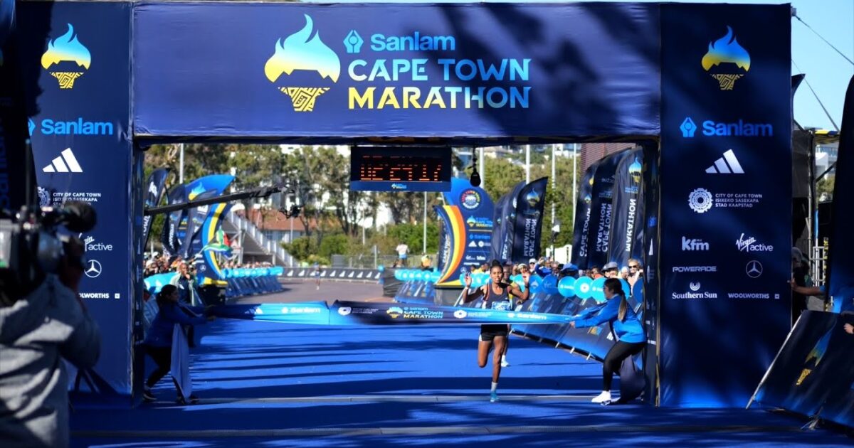 SanlamAllianz und BIHL sponsern Athleten für den Kapstadt-Marathon 2024