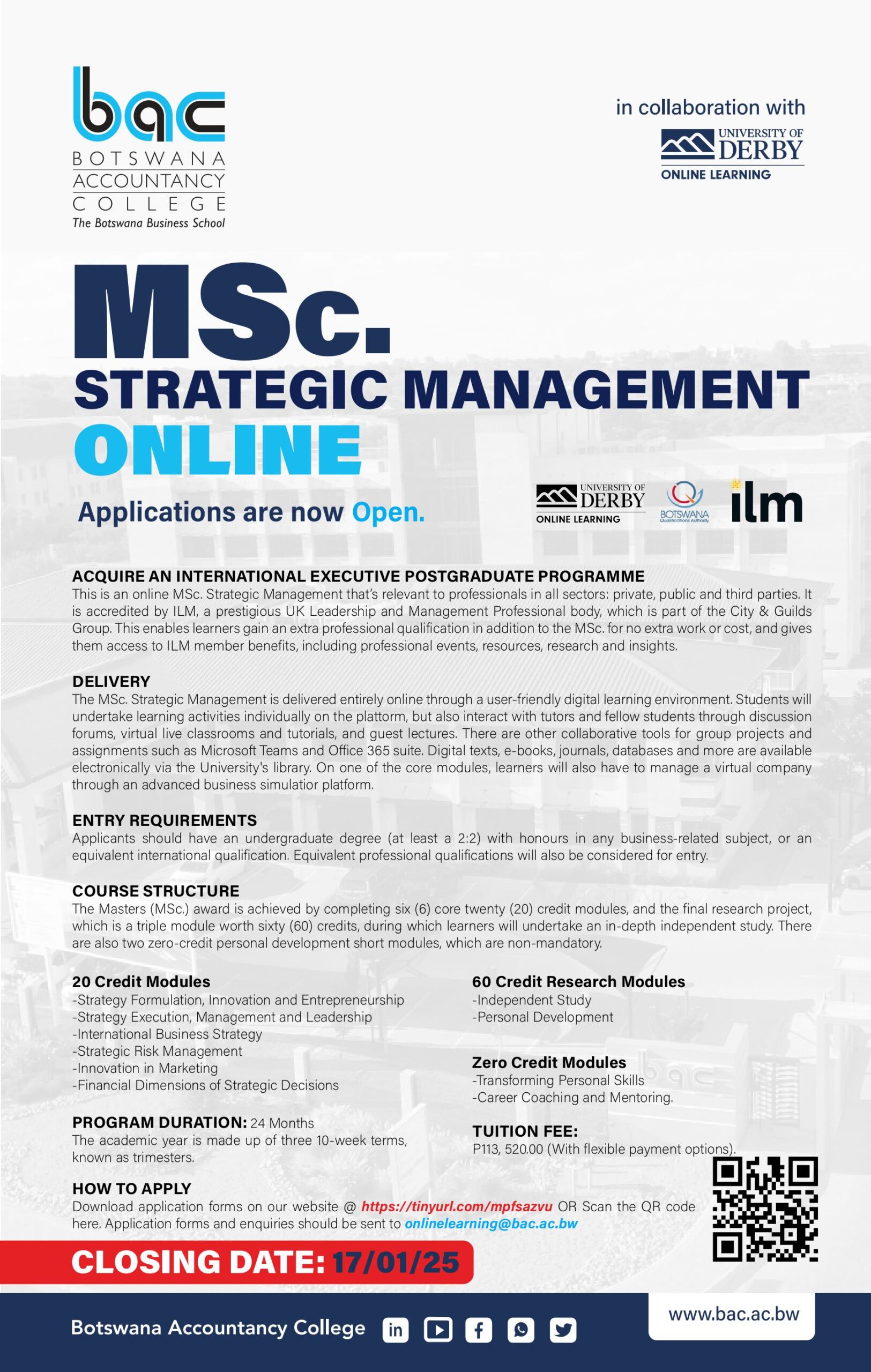 MSC Strategic Management 2