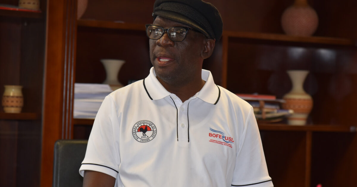 BOFEPUSU Shocked By Announcement Of New Salary Structure Botswana Gazette