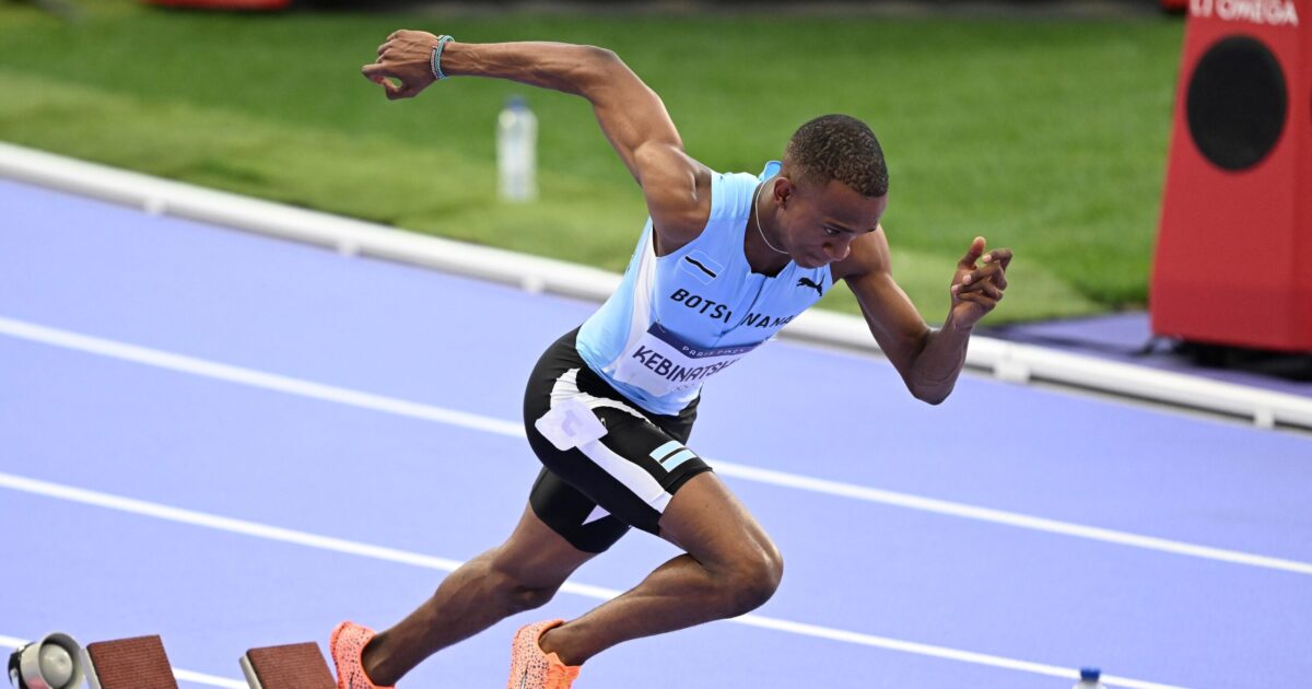 Kebinatshipi Reveals Plans to Transition from 400m to 200m – Botswana ...