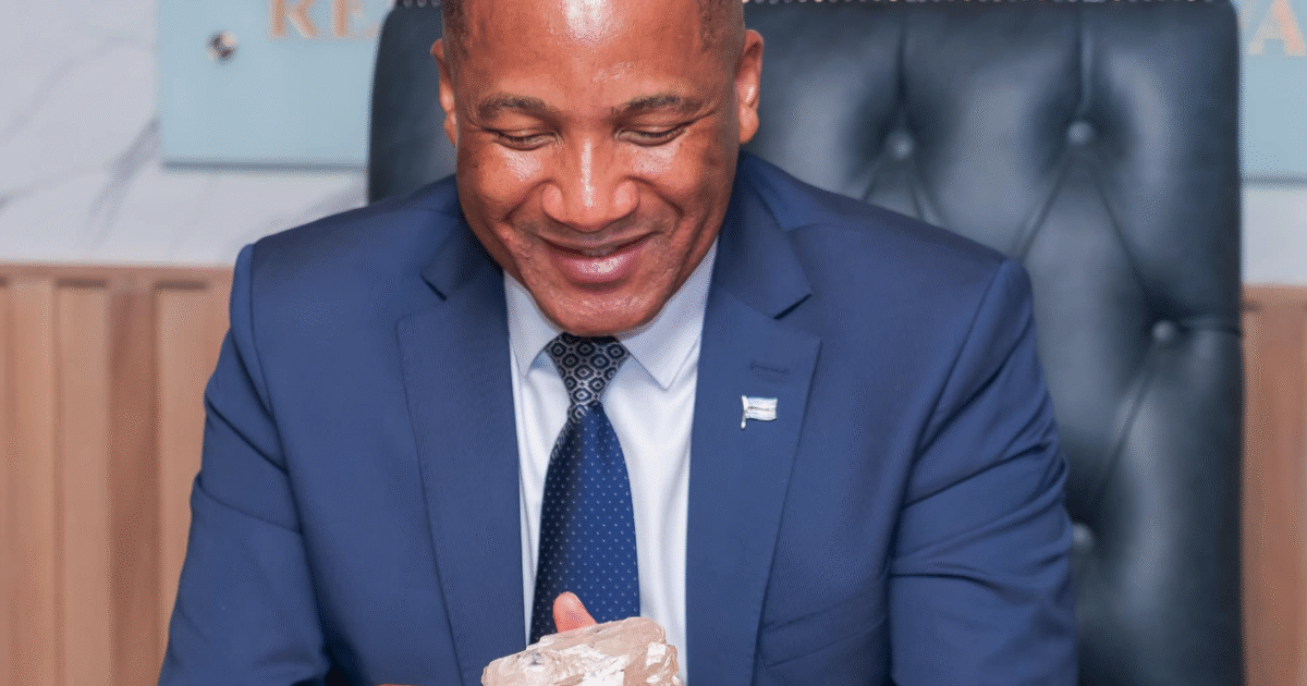 Botswana Diamonds Wins Four Licences
