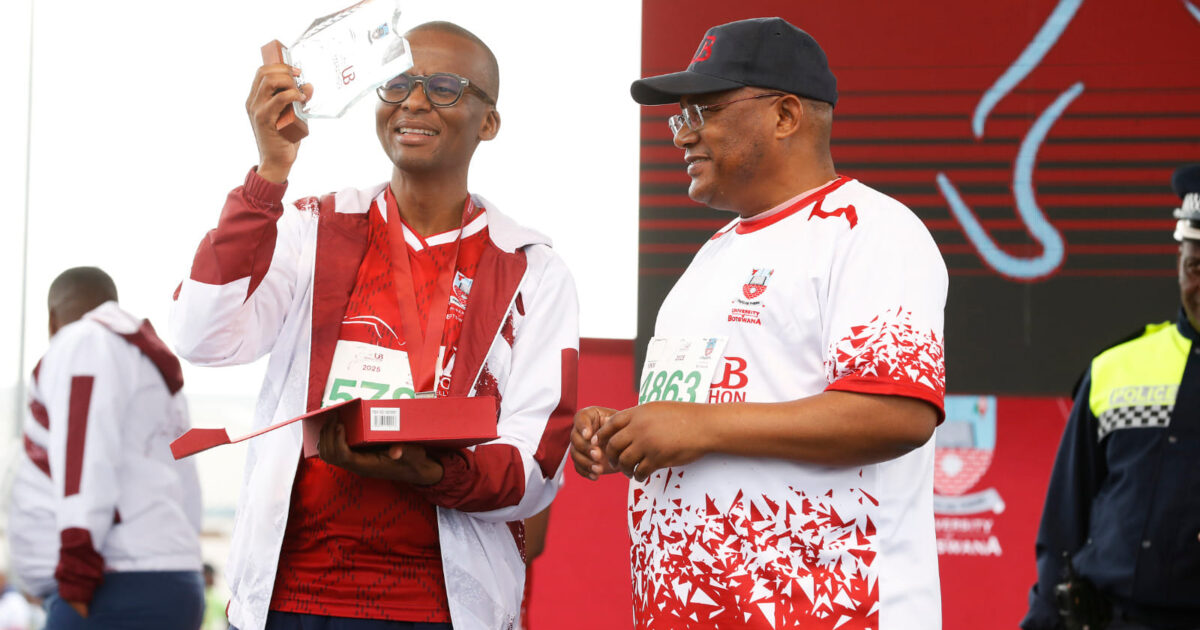UB Marathon Is A Noble Mission for Education – Gaolathe