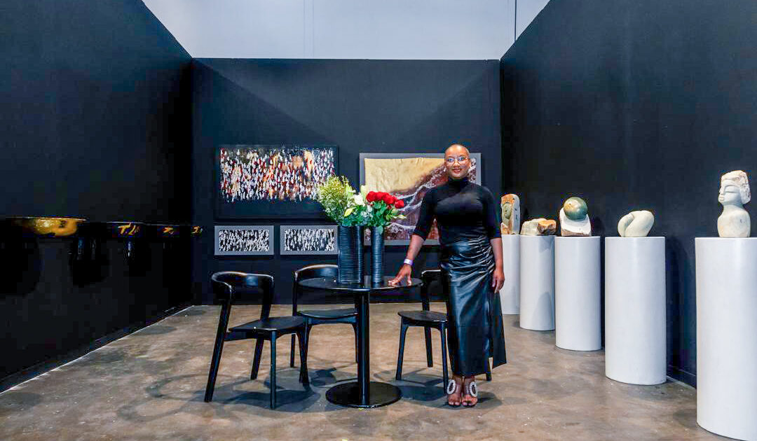 Ora Loapi Returns To FNB Art Joburg