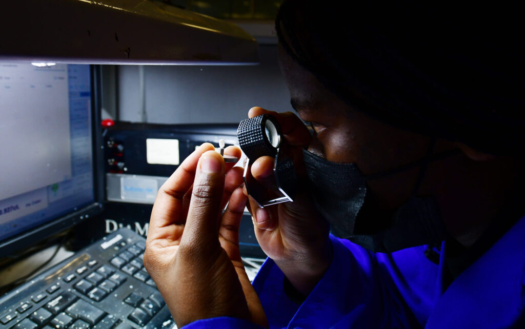 Sharp Decline In Mining Output