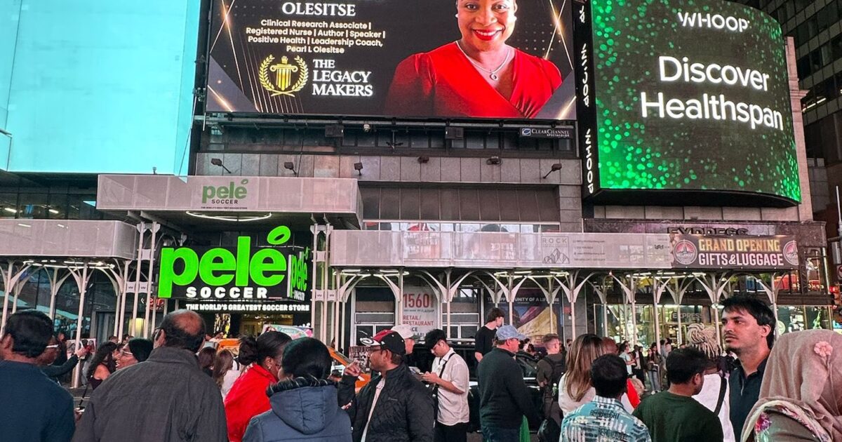 Olesitse’s Voice Honoured Globally