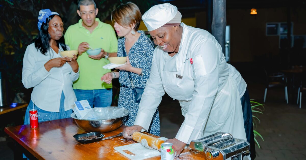 When Tswii Meets Pasta 