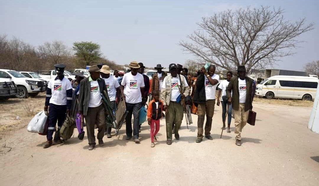 Namibia Ends Camp Stay for Repatriated Batswana