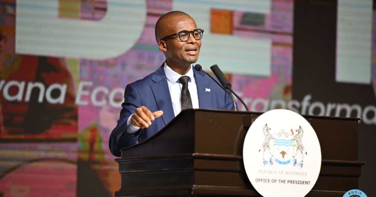 Gaolathe Sets Out Transformation Plan