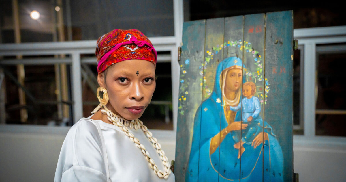 Art That Speaks From The Battlefield