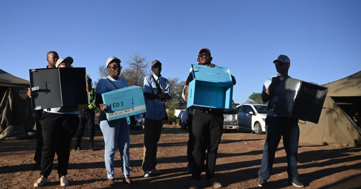 Voter Registration Not Linked to Referendum – IEC