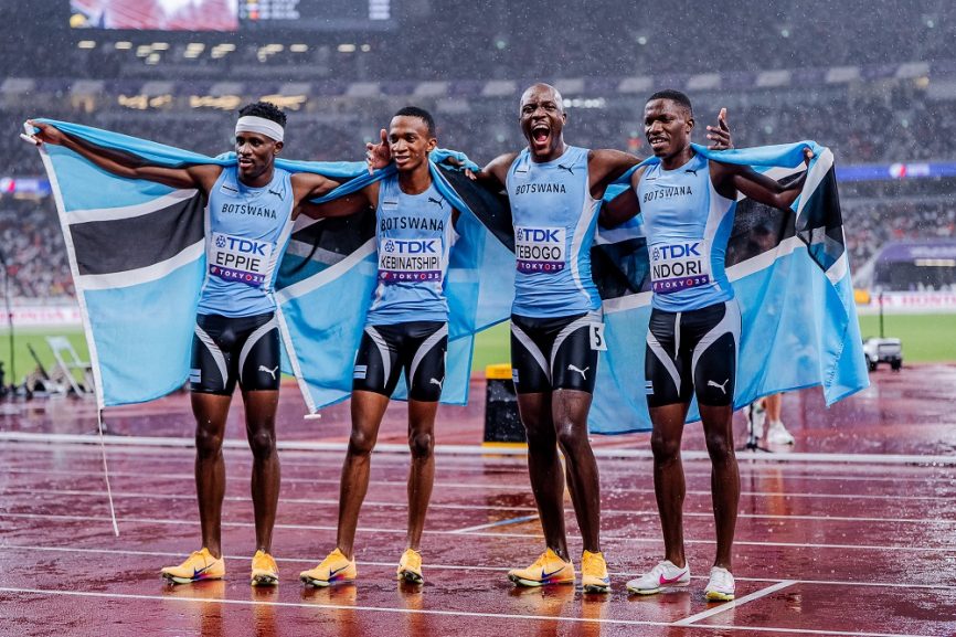 Botswana Positions Africa for World Relays