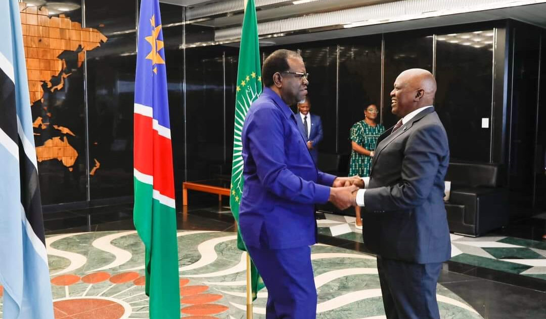 Masisi Clashes with Namibian Rights Group