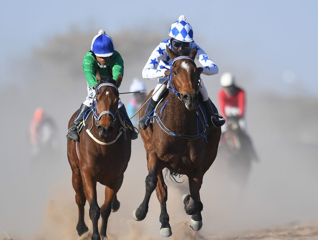 Horse Racing Gains Backing