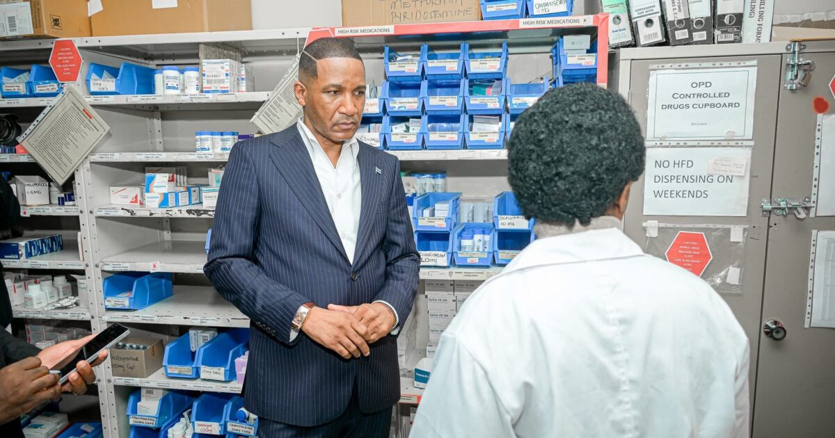 Botswana’s Deal With The Arsonist-Firefighter