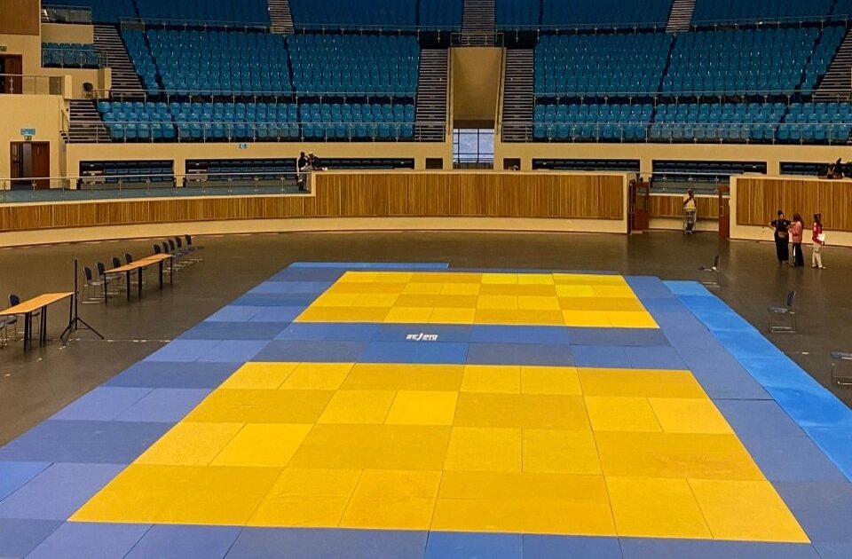 Presidential Judo Open Sets Strong Standard