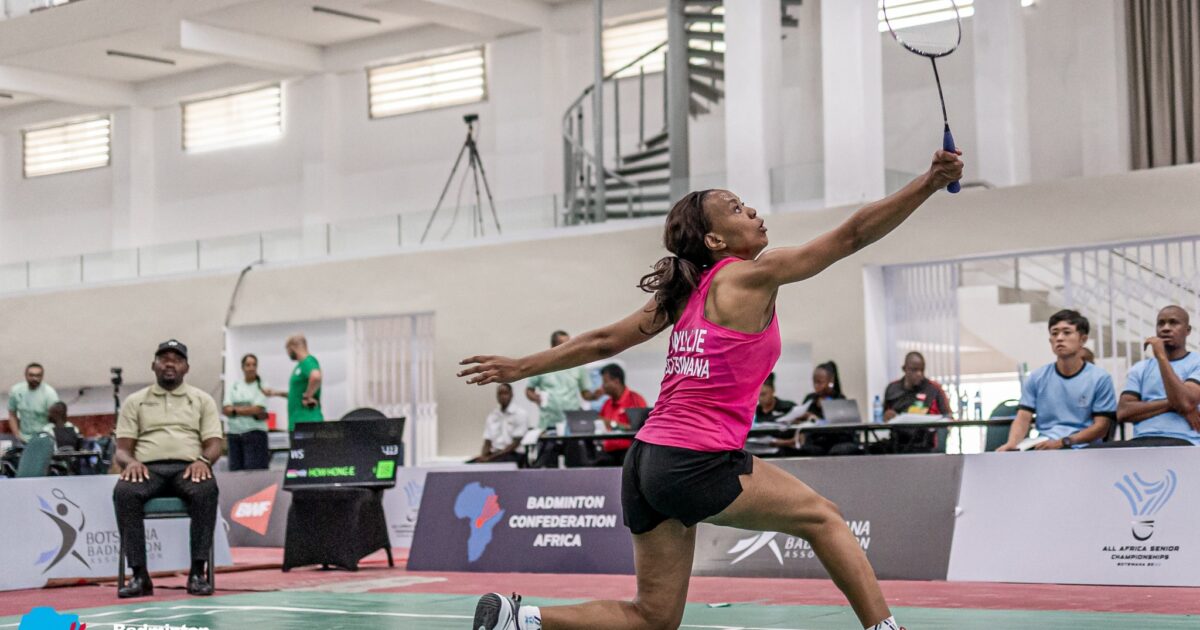 Botswana’s Badminton Breakthrough