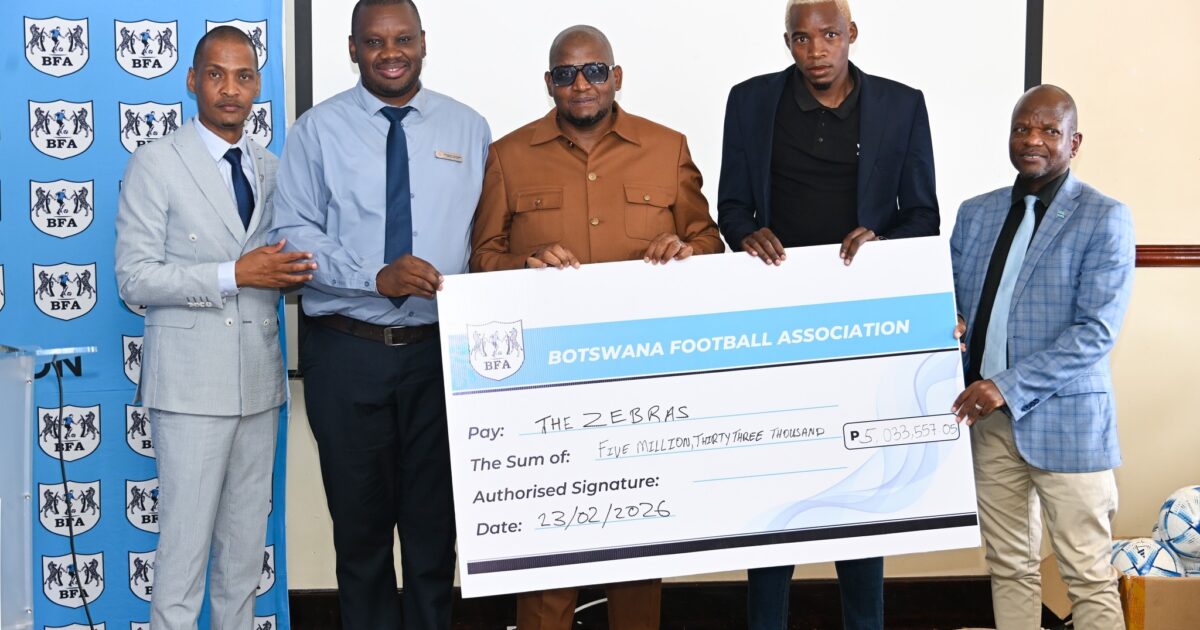 BFA Rewards Zebras After AFCON