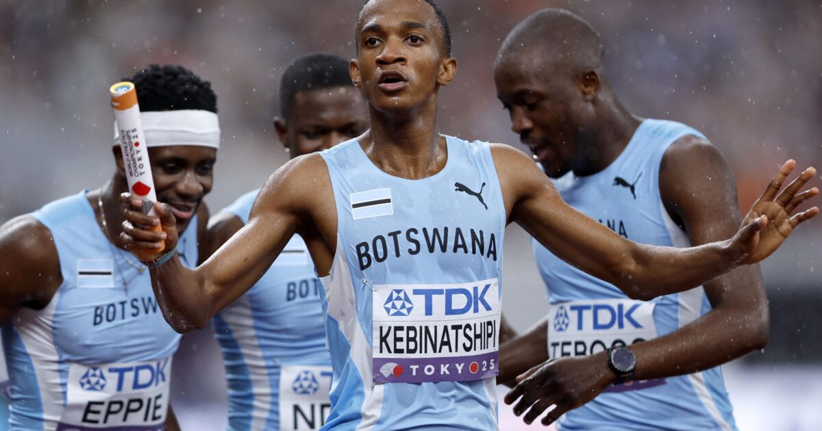 Botswana’s 400m Depth Signals Relay Promise