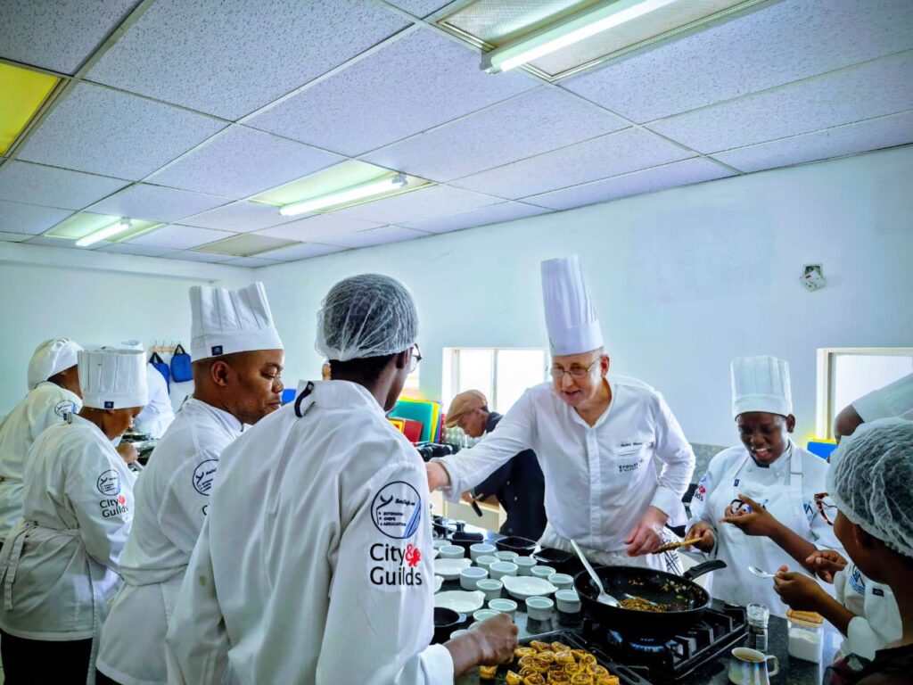 When A Michelin Star Touches Down