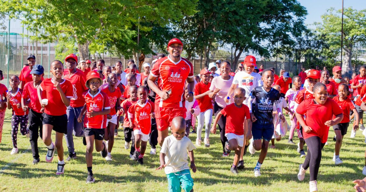 ABSA Kids Marathon Weekend 
