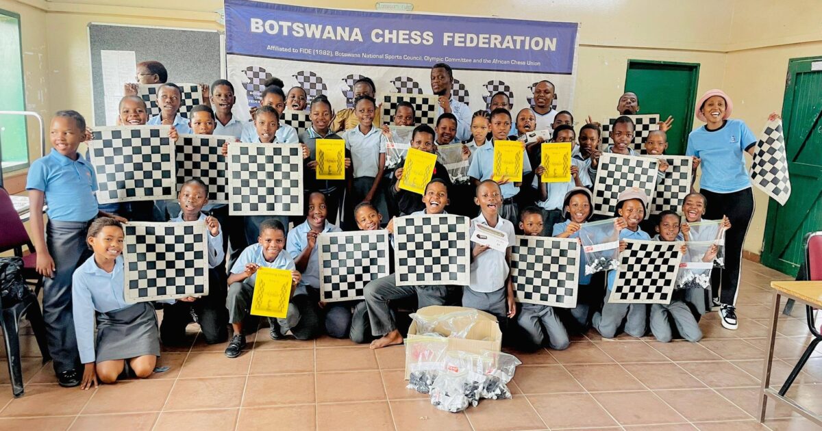 Chess Development Gains Ground in Chobe