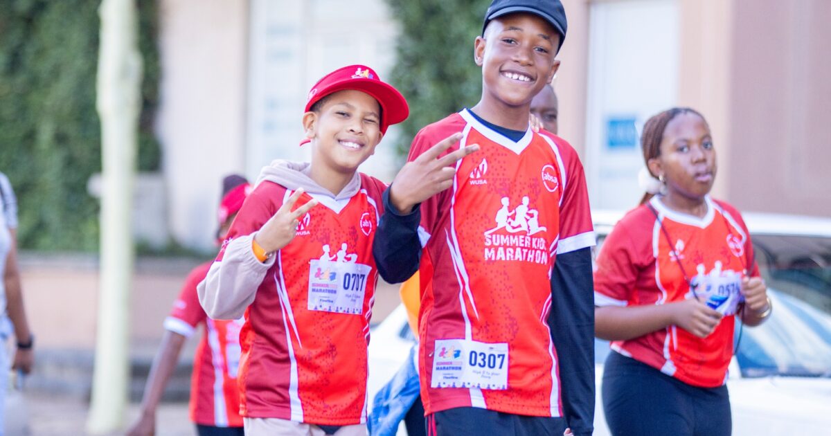 ABSA Kids Marathon Sees Record Growth