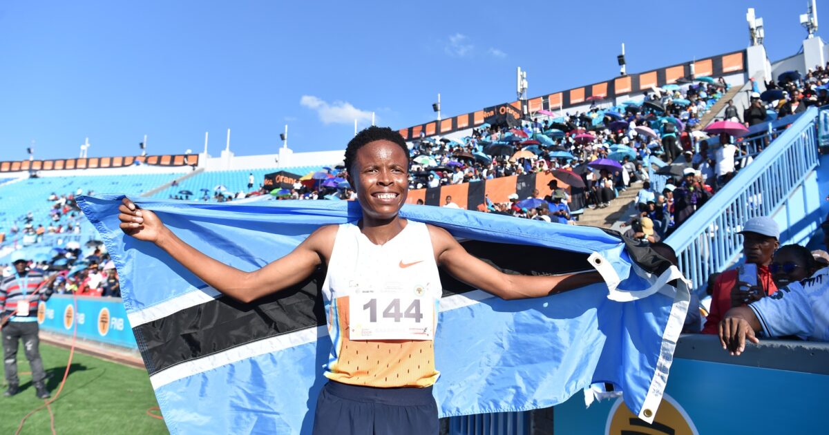 Team Botswana World Relays Bonus Row  Ease