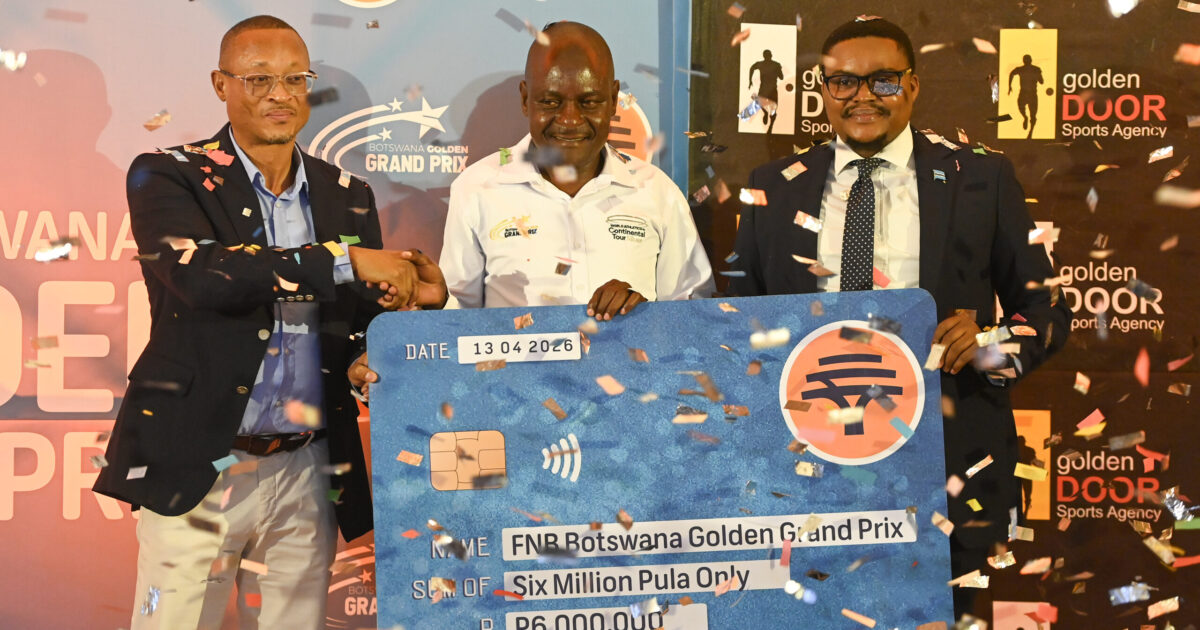 FNB Backs Botswana’s Sporting Growth and Ambition