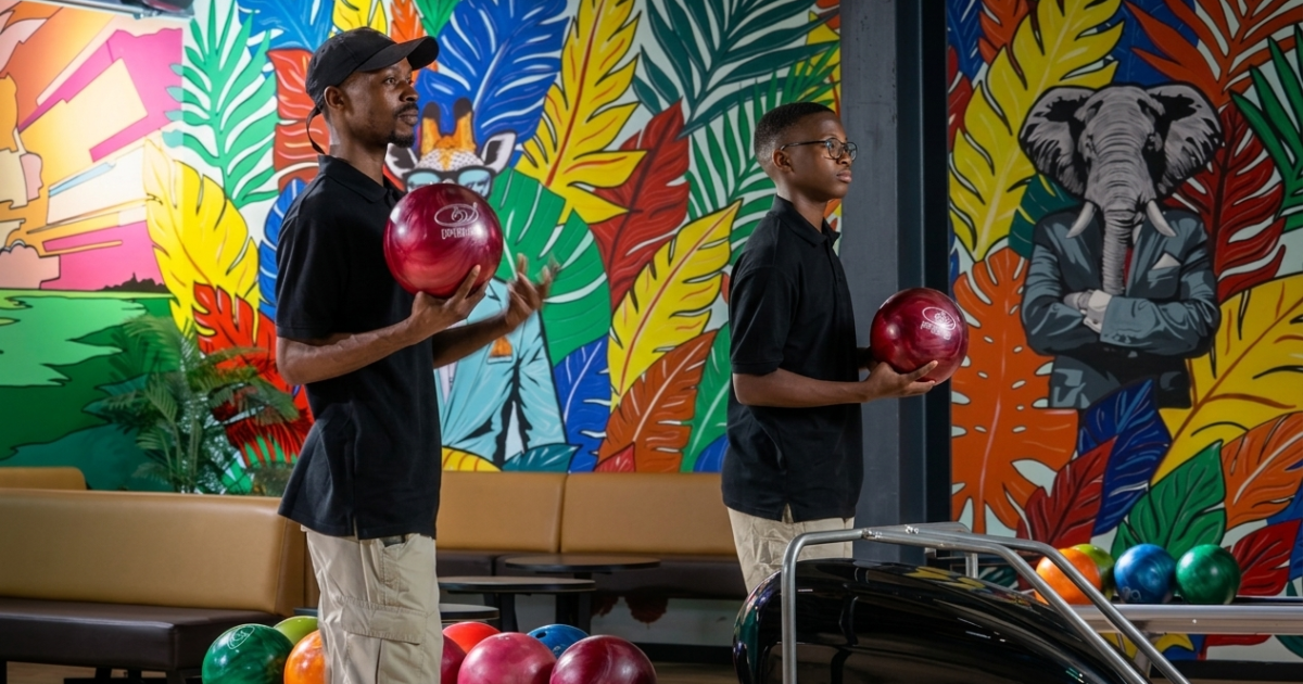 There’s A New Bowling Alley In Town