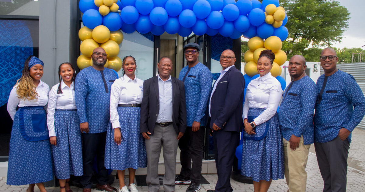 BIC Reopens Maun Branch