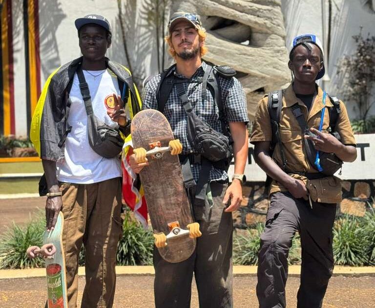 Meet the Trio Skateboarding Across Africa 
