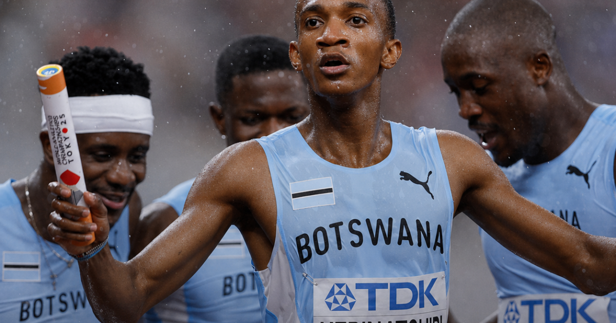 BW Eyes Relay Glory