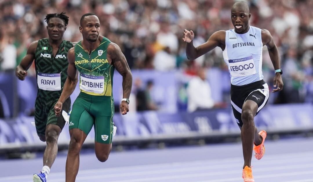 Simbine, Tebogo Highlight Africa’s Big  Moment