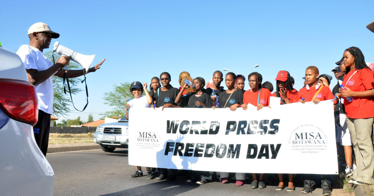 Botswana Media Freedom Plunges by 20%