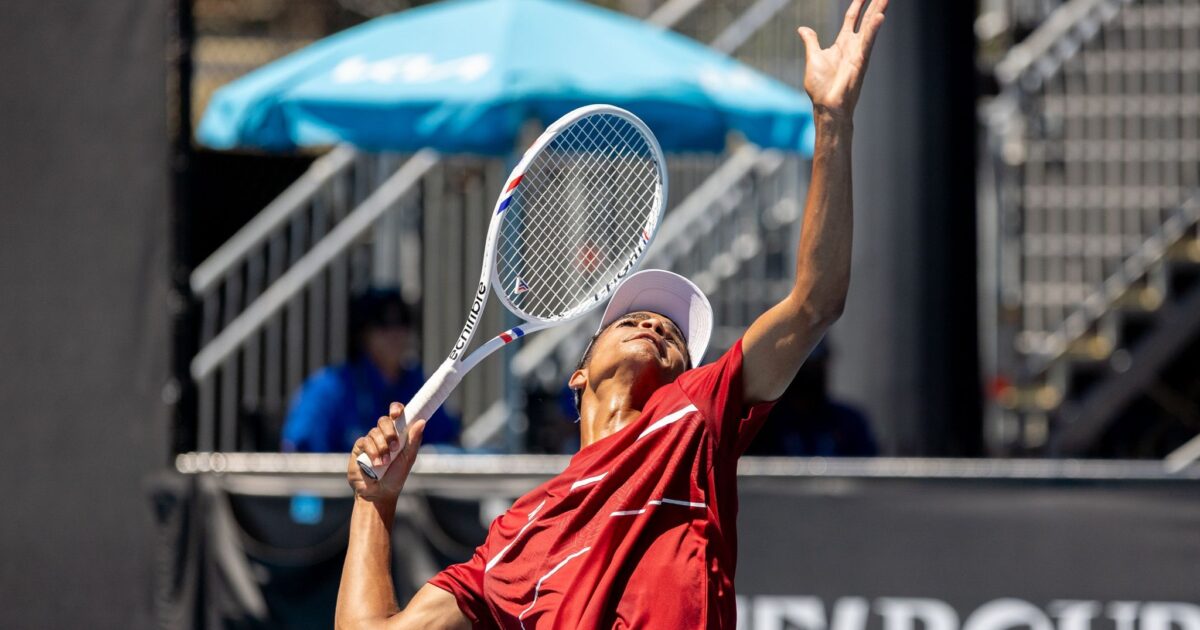 World Tennis Is Here!