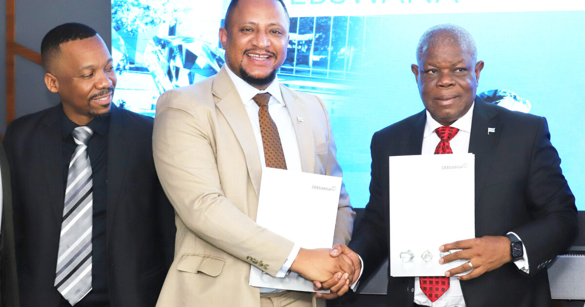 Debswana, BDC Push Diversification