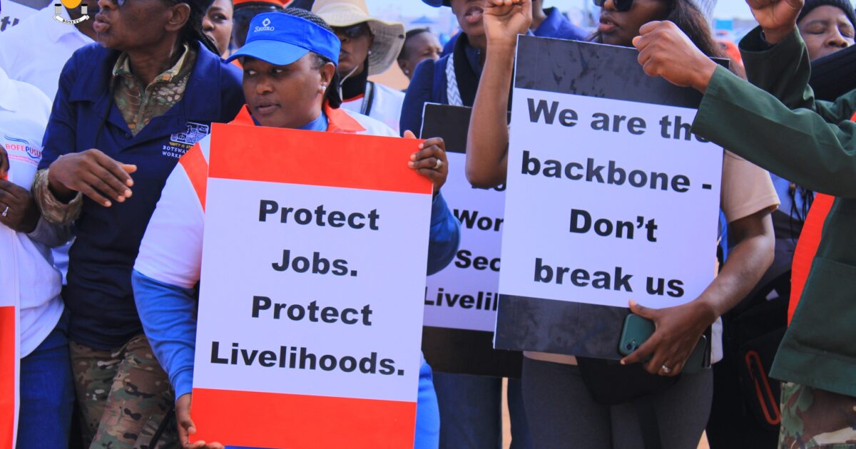 BOFEPUSU Calls Out UDC on ‘Happy Omang’ Pseudo 