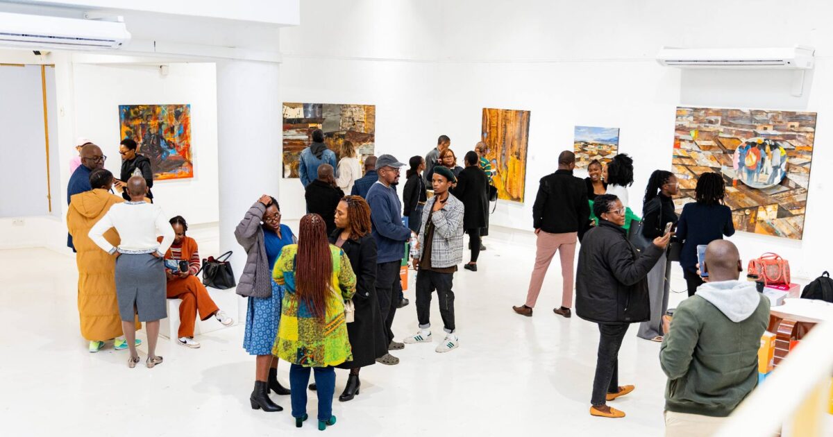 How Scrap Transformed into Powerful Art