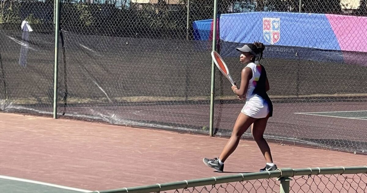 Chakanyuka Reflects on First WTA Point