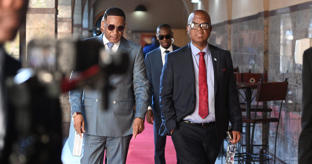 Mohwasa Denies Dodging Khama on DIS Matters