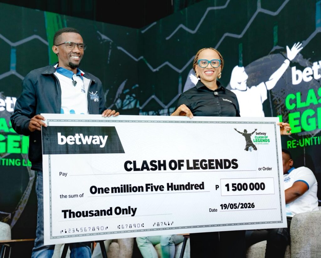 Betway Boosts Legends Tournament