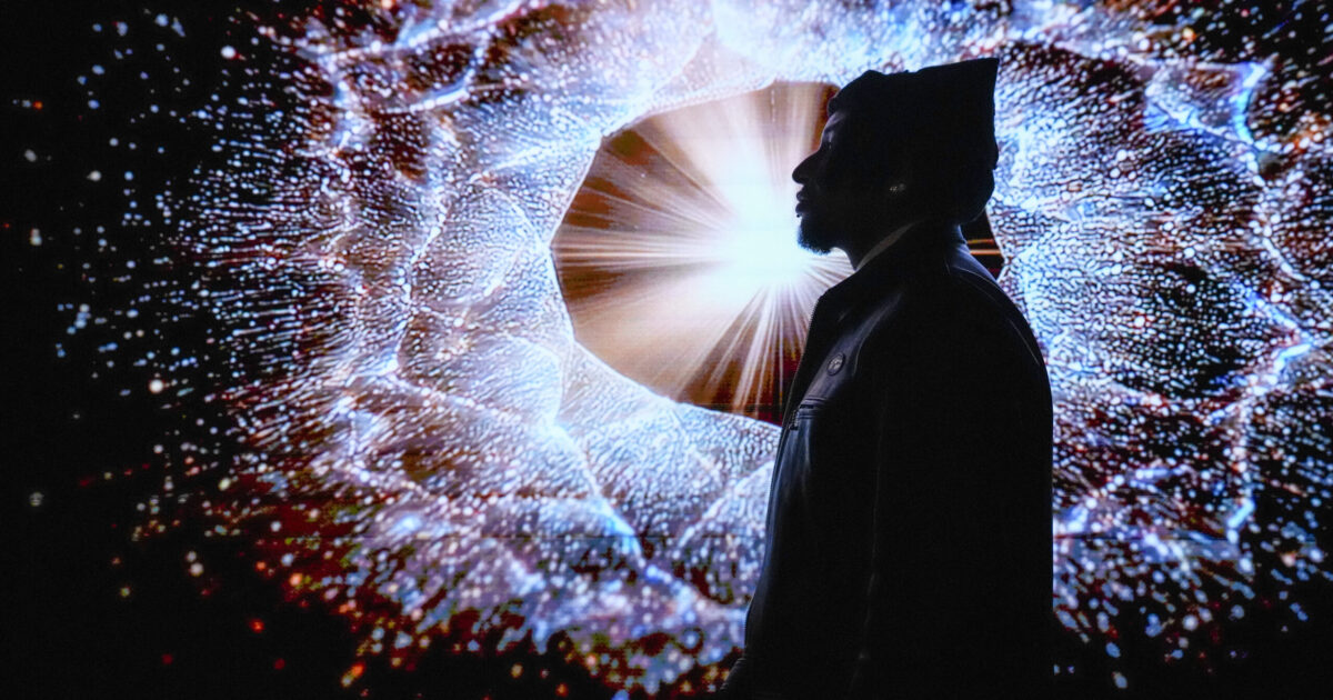 Inside Diamond Realm Experience at Frieze